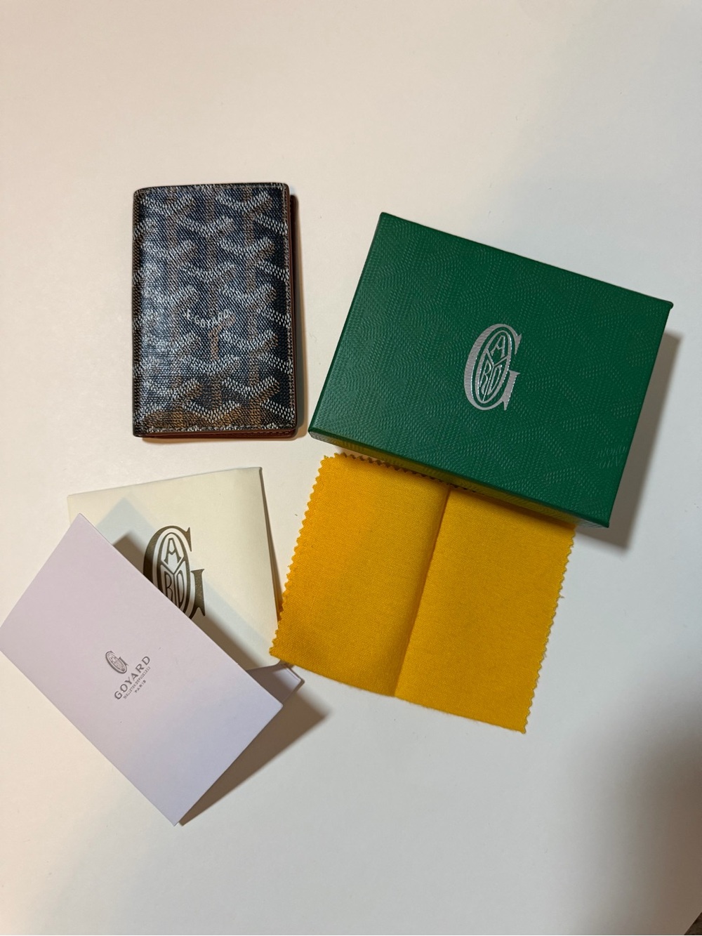 Goyard St. Pierre Card Wallet